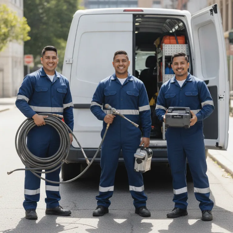 Desentupimentos equipe em Curitiba